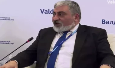 “Baku Network”un baş direktoru Elçin Alıoğlu Moskvada keçirilən Valday Forumunda iranlı eksperti susdurdu - VİDEO