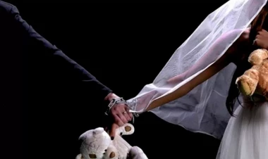 37 yaşlı kişi ilə 9 yaşlı qız EVLƏNDİ - VİDEO