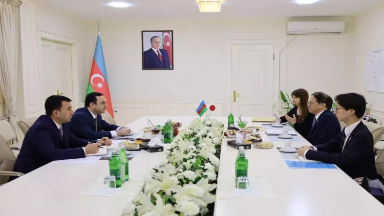 Yaponiyanın ölkəmizdəki səfiri İsmayıllıya səfər edib - FOTO