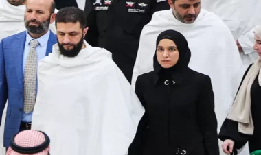 Suriyanın birinci xanımı ilk dəfə - VİDEO