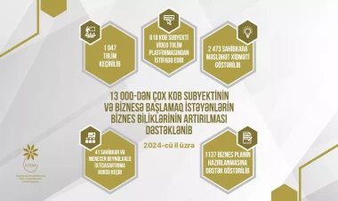 KOBİA 2024-ci ildə hansı uğurlara imza atıb? - 1050-yə yaxın təlim...