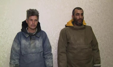 Azərbaycana dənizlə narkotik gətirən iranlı balıqçılar saxlanıldı - VİDEO - FOTO