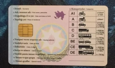 Sürücülük vəsiqəsi olmadan avtomobil idarə etməyin cəriməsi nə qədərdir? - AÇIQLAMA