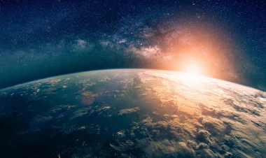 Yerin atmosferi özünü təmizləməyə başlayıb