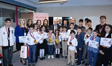 Lütfi Zadəyə həsr edilmiş məntiq olimpiadasının yekun mükafatlandırma mərasimi olub - FOTO
