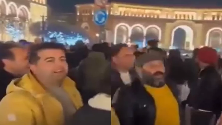 İrəvanda “Qarabağ” mahnısını çəkən də saxlanıldı - YENİLƏNİB - FOTO