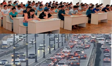 Məktəb və universitetlər Bakıdan çıxarıla bilər: Yeni ərazilər AÇIQLANDI