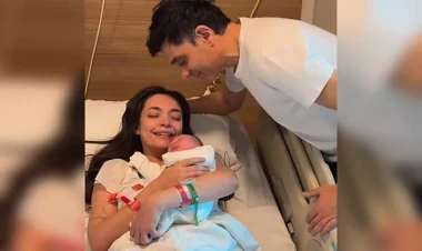 Zeynep Tuğçe Bayat  ana oldu - FOTO