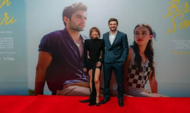 Eylül Tumbar və Yiğit Koçak ilk dəfə Azərbaycanda! Böyük qala gecəsi̇! - VİDEO - FOTO