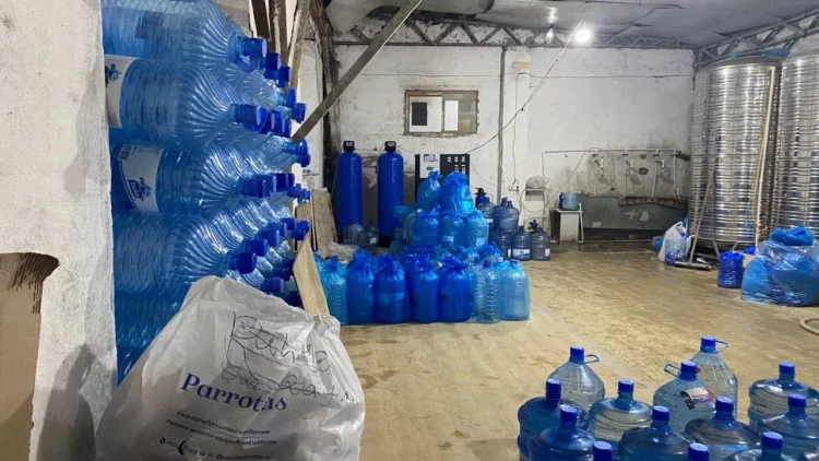 Bakıda su emalı müəssisəsinin fəaliyyəti DAYANDIRILDI - FOTO