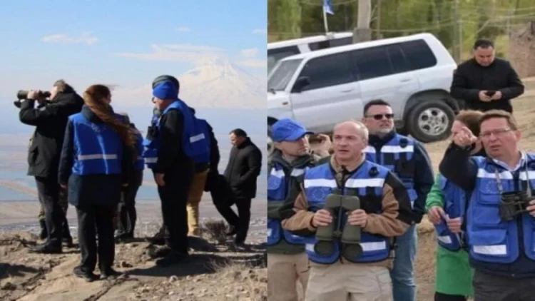 Aİ missiyasının Ermənistan 