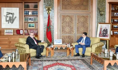 Belçika ilə Mərakeş arasında əlaqələr güclənir - FOTO