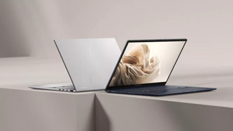 ASUS Zenbook A14: yüngüllük, güc, mobillik və süni intellekt - FOTO