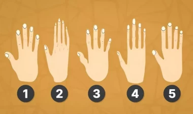 Əlinizin forması necədir? gizli şəxsiyyət xüsusiyyətləri üçün TEST