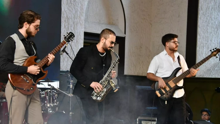 “Wave band”-in konserti keçirilib – FOTO