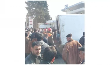 Lənkərandakı ağır qəzanın VİDEOsu - YENİLƏNİB