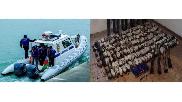 Su polisi əməliyyat keçirdi - Bir neçə nəfər saxlanılıb