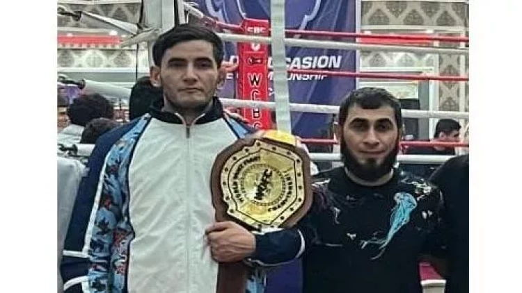 Azərbaycanlı polis Titul Kəmərini qazandı - VİDEO - FOTO