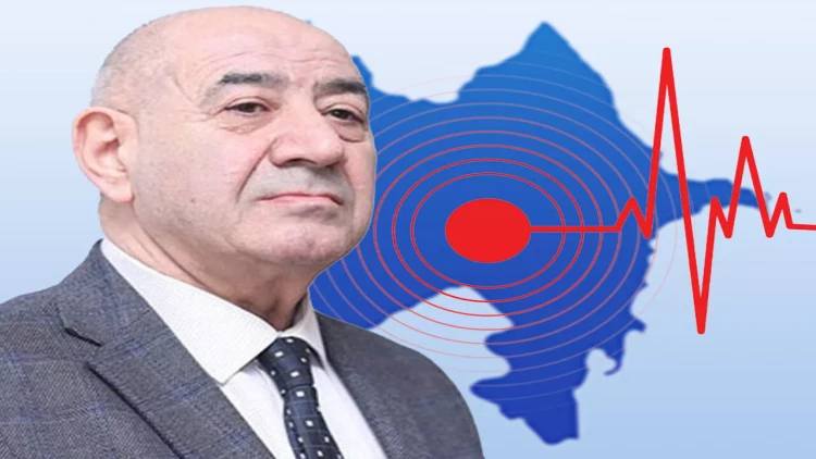 Qurban Yetirmişli zəlzələ ocaqlarından danışdı - xəritələr hazırlanır