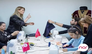 “Nar” nitq və eşitmə məhdudiyyətli şəxslər üçün peşə təlimlərinə dəstək olub - FOTO