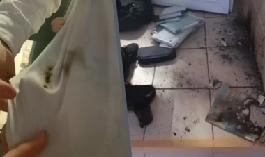 Məktəbdə qorxu dolu anlar - Şagirdin çantasında görün nə partladı