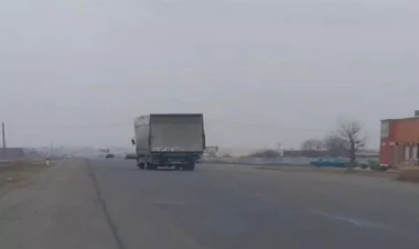 Magistral yolda avtoxuliqanlıq edən sürücü həbs edildi - VİDEO