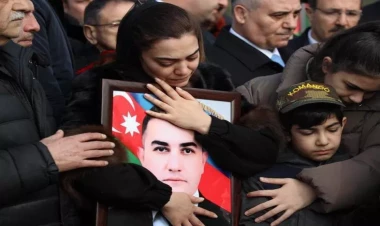 İran Orxan Əsgərovun ailəsinə 