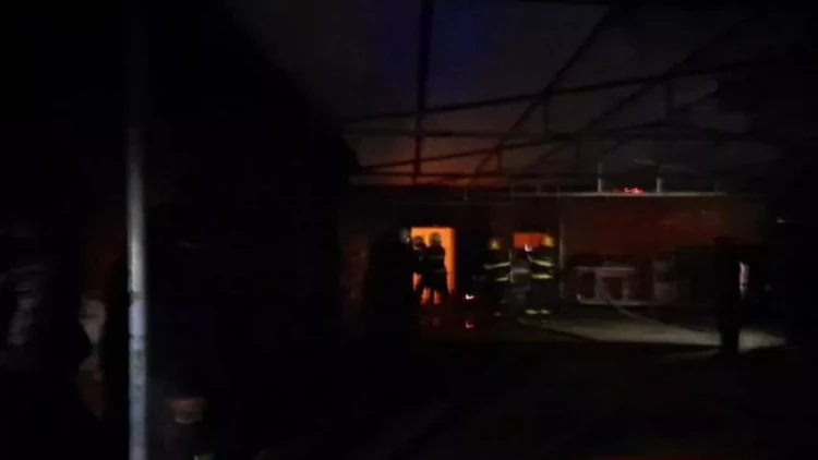 İmişlidə yanğın oldu - yüzdən çox ev quşu tələf oldu