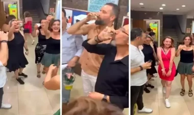 Müəllimlərin bu hərəkəti Türkiyəni ayağa qaldırdı - Məktəbdə görün nə ediblər - FOTOlar