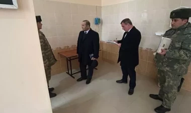 MN-in hərbi hissəsində nöqsanlar aşkarlandı - FOTO