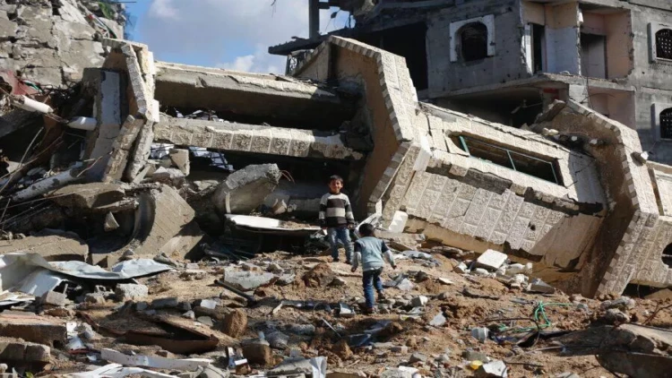 Qəzzada dağıdılan MƏSCİDLƏR - FOTO