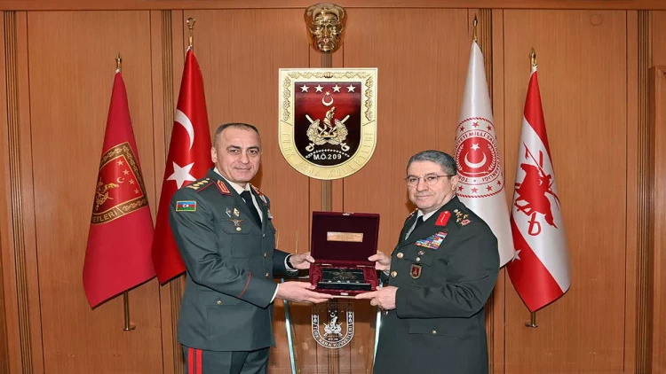 Hikmət Mirzəyev Selçuk Bayraktaroğlu ilə görüşdü - FOTO