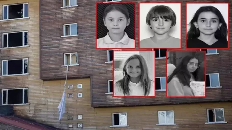 Həmin oteldə çox sayda uşaq ölüb - Adları açıqlandı - FOTOlar