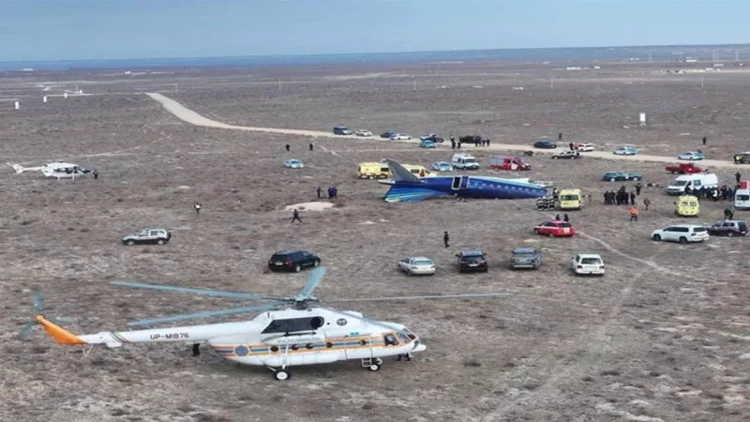 Təyyarə qəzasında yaralanan 4 nəfərdən yeni xəbər