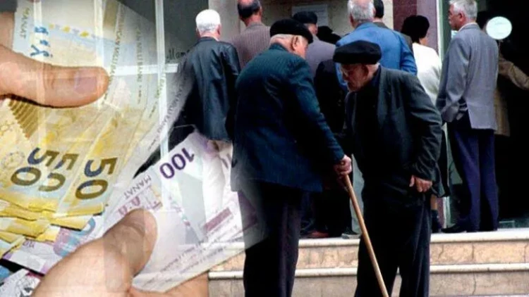Pensiya alanlara xoş xəbər - bank hesabına pul köçürüldü