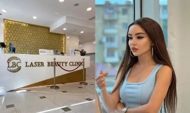 Rəna Soltanova yoxlama aparanlara telefon çırpıb, təhqir edibmiş - Bakıda 5 yerdə klinikası var - FOTO