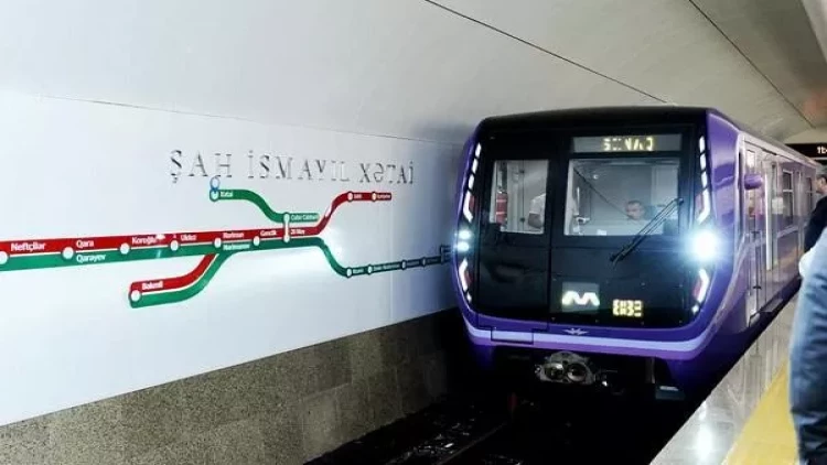 Bu gecə metropolitenin iş vaxtı 1 saat uzadılacaq