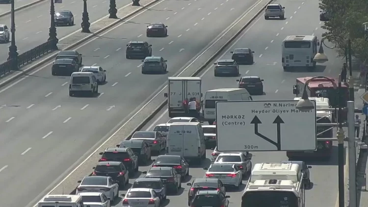 “Koroğlu” istiqamətində sıxlıq buna görə yaranır - VİDEO