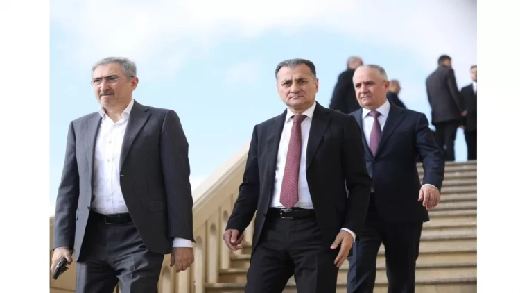 Abdolbari Gozallın vida mərasində kimlər iştirak edir? - FOTOlar