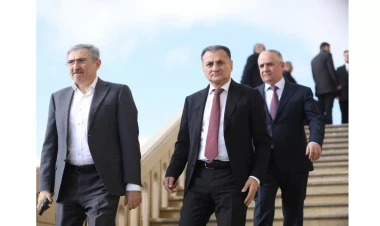 Abdolbari Gozallın vida mərasində kimlər iştirak edir? - FOTOlar