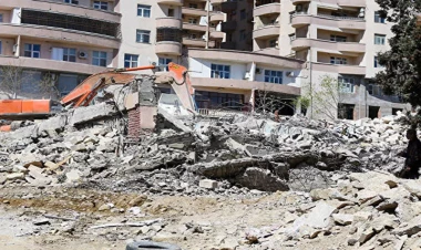 Bakıda bu ərazilərdə binaların söküntüsünə başlanılır