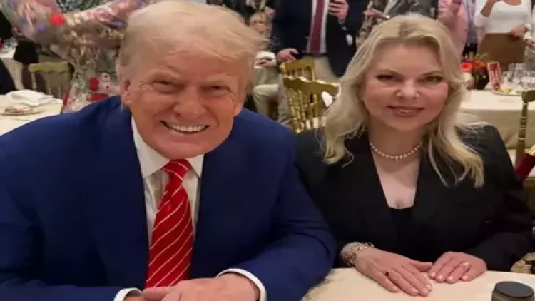 Netanyahunun xanımı Trampla bir arada - Nə danışdılar?