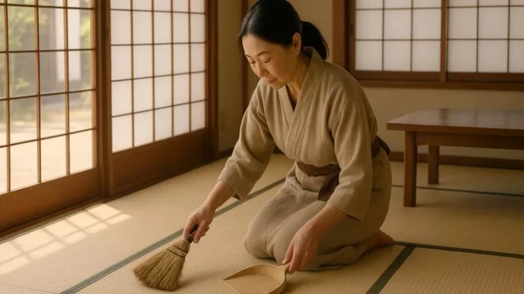 Yaponlar məhz buna görə tozsorandan istifadə etmir