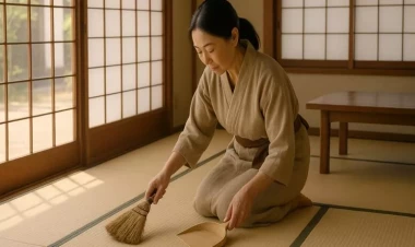 Yaponlar məhz buna görə tozsorandan istifadə etmir