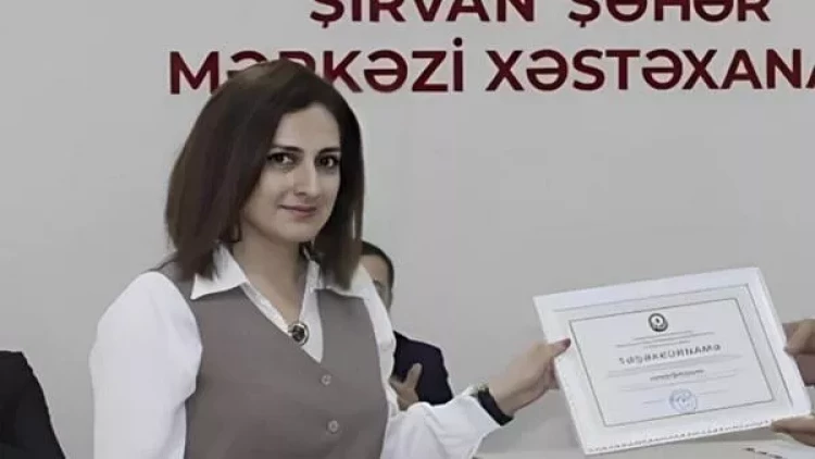 TƏBİB-dən əri tərəfindən bıçaqlanan Lamiyə ilə bağlı açıqlama