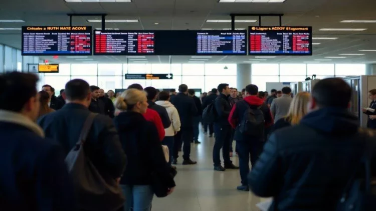 Minlərlə uçuş təxirə salındı -  ABŞ-da 