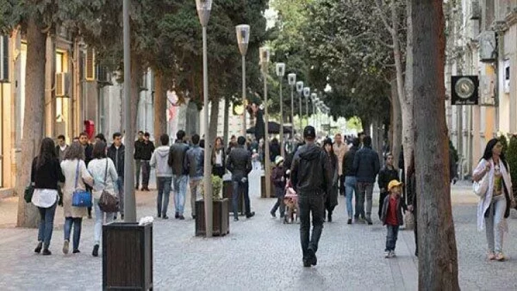 Ukraynalı turist Bakıda rus dilində söyüş söydü, həbs edildi