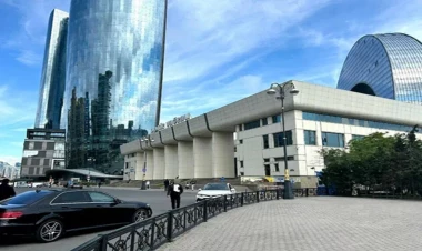 Bakının mərkəzində qeyri-adi görüntü - DİN-dən açıqlama