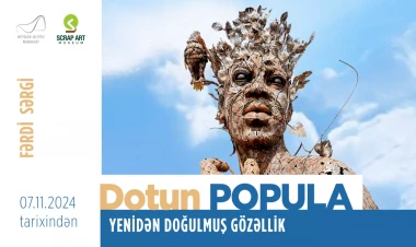 Heydər Əliyev Mərkəzində ətraf mühitin qorunması çağırışlı daha bir sərgi