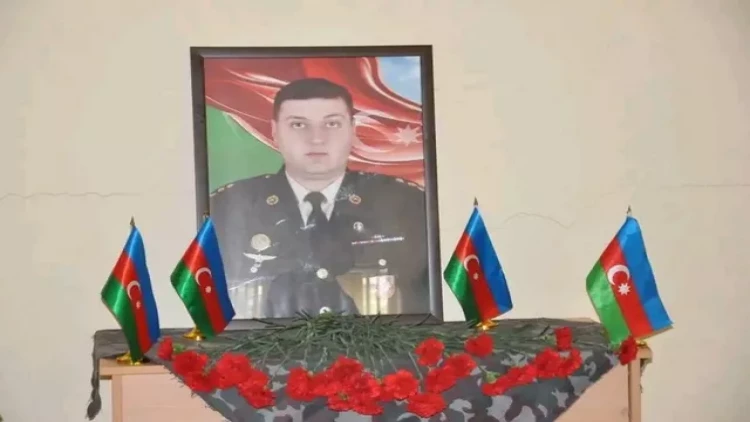 Şəhid polkovnik-leytenantın atası dünyasını dəyişdi - FOTO